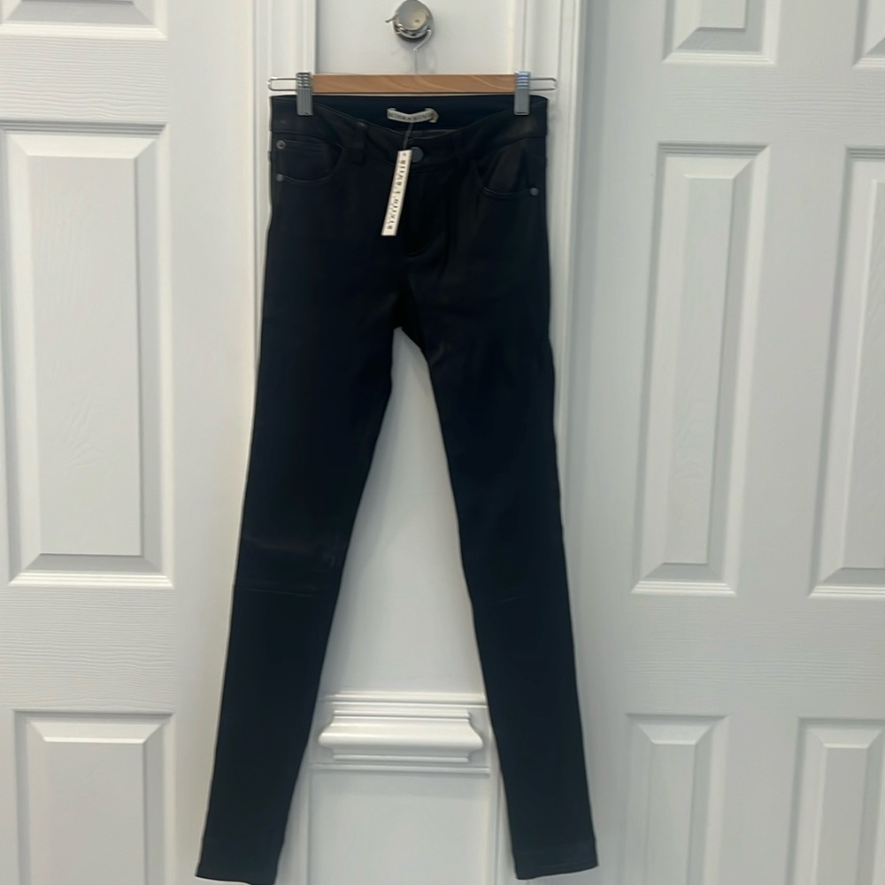 Alice and Olivia leather pants